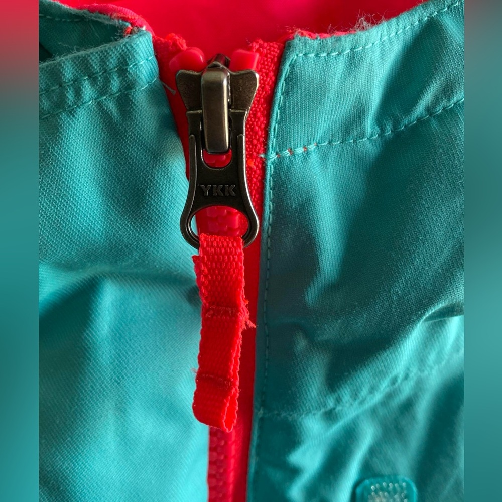 Columbia Outgrown Omni-Tech Waterproof Nylon Girls Coat Size L - Picture 4 of 12